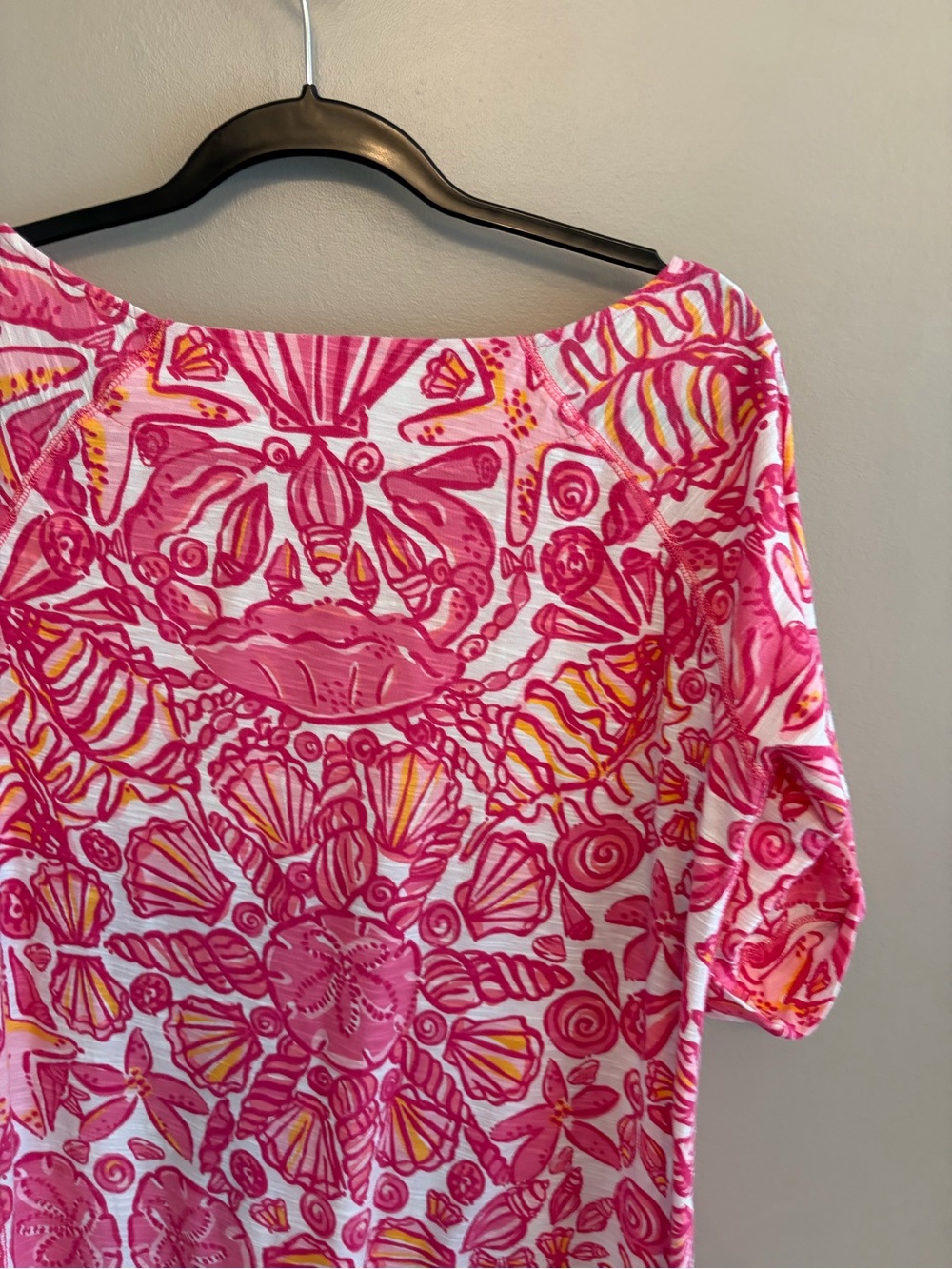 Lilly Pulitzer Sailors Valentine Camie Tunic Dress Size M 100% cotton - Picture 12 of 14